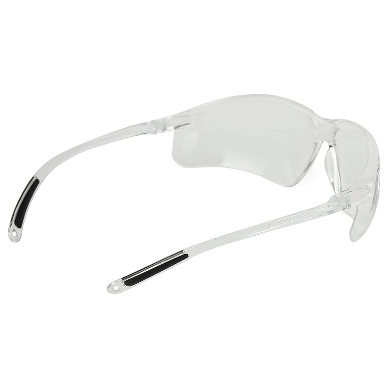 Honeywell A700 Safety Glasses Clear Lens AntiScratch Protective eyewear for work with Clear Vision  1015361